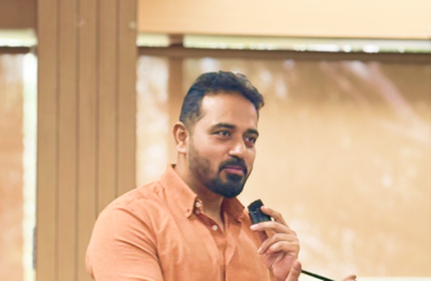 Utkarsh Jain, Chief Financial Officer of Tacticity Advisors